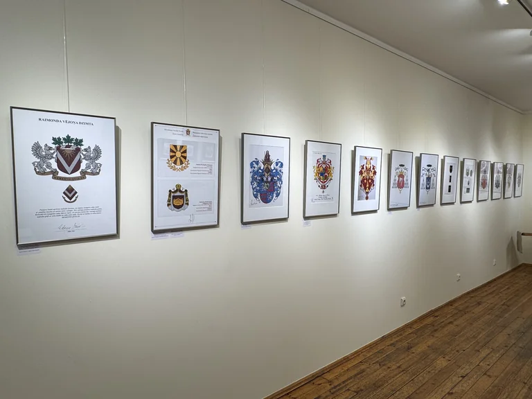 Anykščiuose – heraldikos paroda su Baranausko atkurtu herbu
