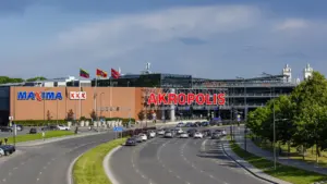 Kauno „Akropolyje“ pirkimų daugėjo sparčiau nei lankytojų