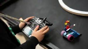 Klaipėdoje robotų ringe – rekordas ir dvi vietos šeimininkams