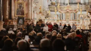 Nemokama Tradicinių giesmių valanda Vilniaus Visų Šventųjų bažnyčioje – spalio 26 d.