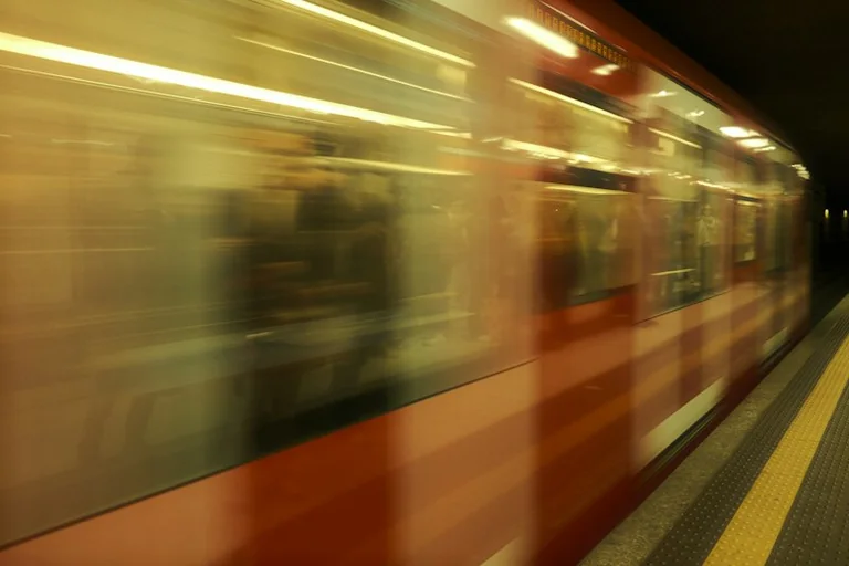 Sapnas apie vėluojantį traukinį: ką jis gali priminti