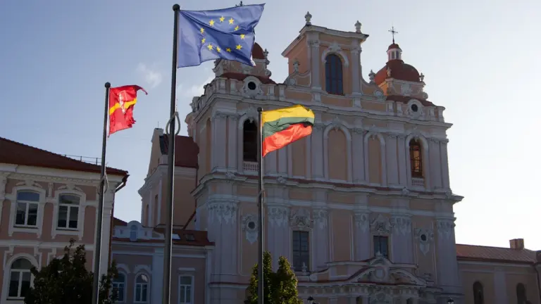 Vilniaus bažnyčių praeitis atsiveria 13 Bulhako kadrų